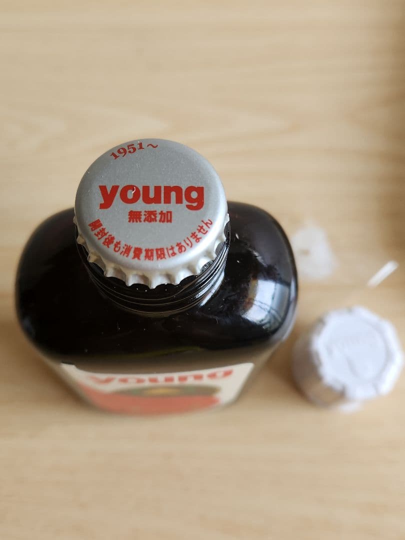 《らす》3月13日まで【新品】ヤング Young (濃縮液) 180ml