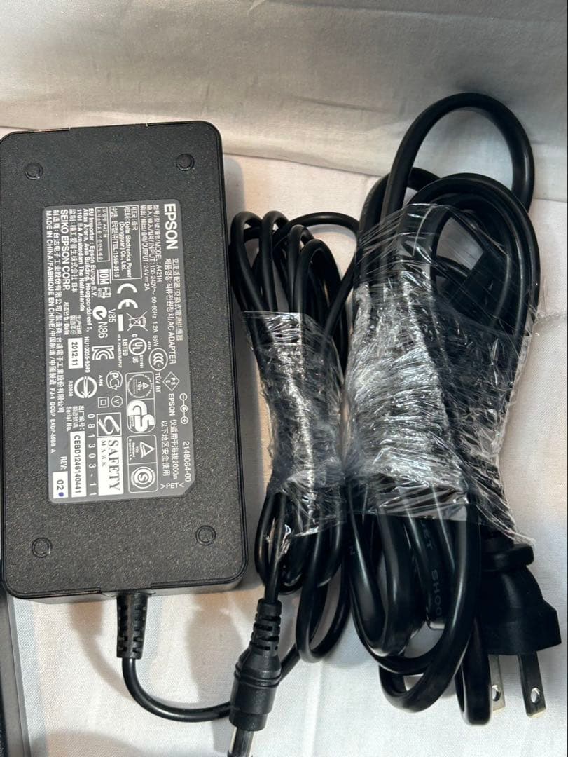 【動作確認済】EPSON ES-D350 スキャナー
