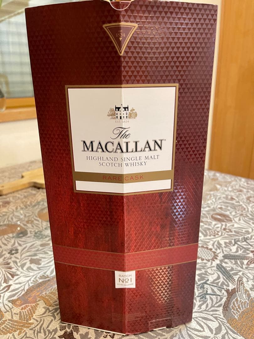 ザ・マッカラン レアカスク 700ml 43% Batch No.1