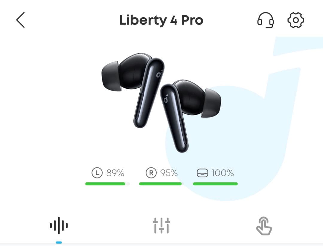 イヤホン Liberty 4 pro