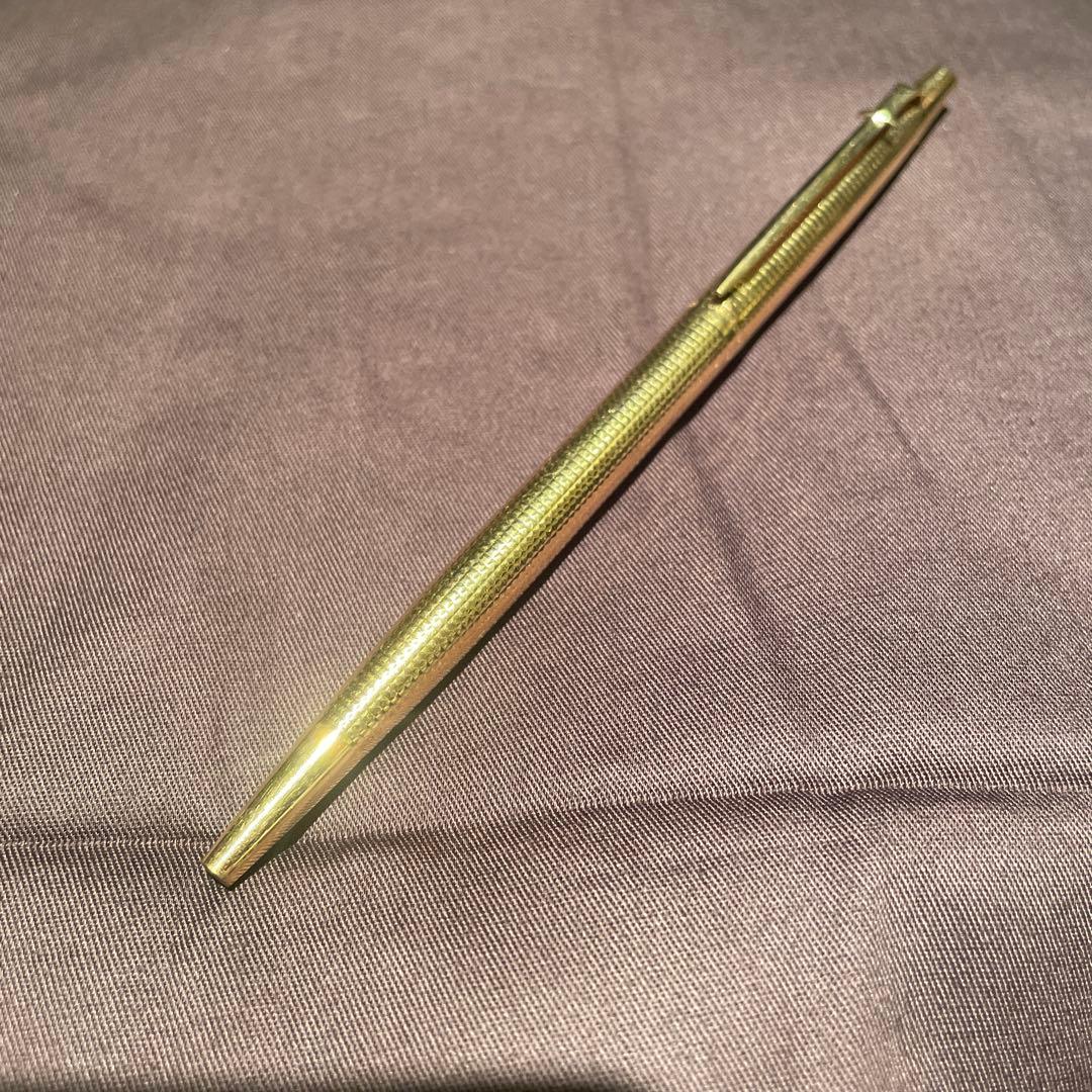 良品CRAN d’ ACHE ゴールド プレートボールペンマディソンコレクション