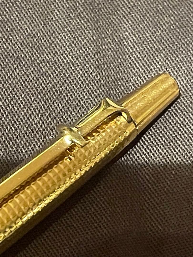良品CRAN d’ ACHE ゴールド プレートボールペンマディソンコレクション