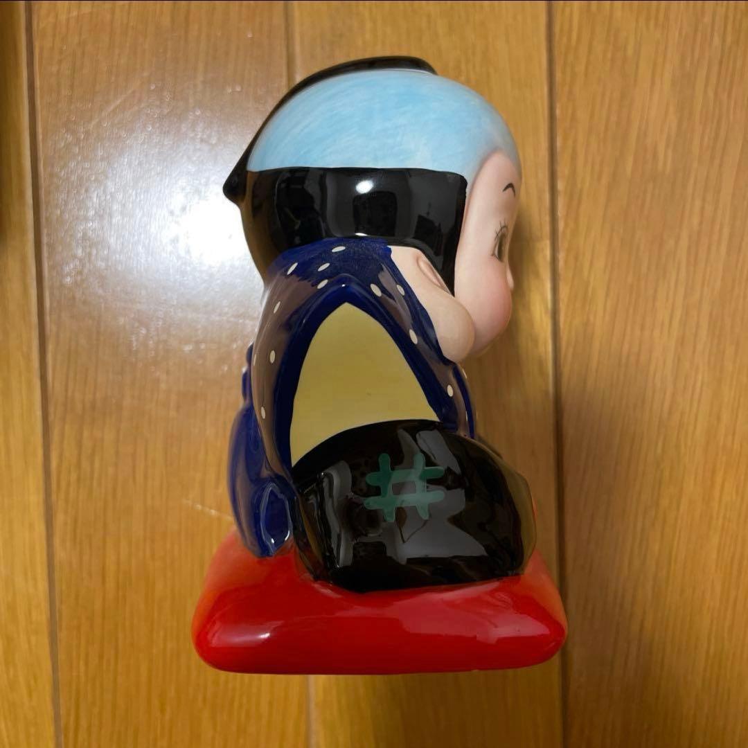 4点まとめ売り【新品・未開封・希少】福助　貯金箱　加藤工芸