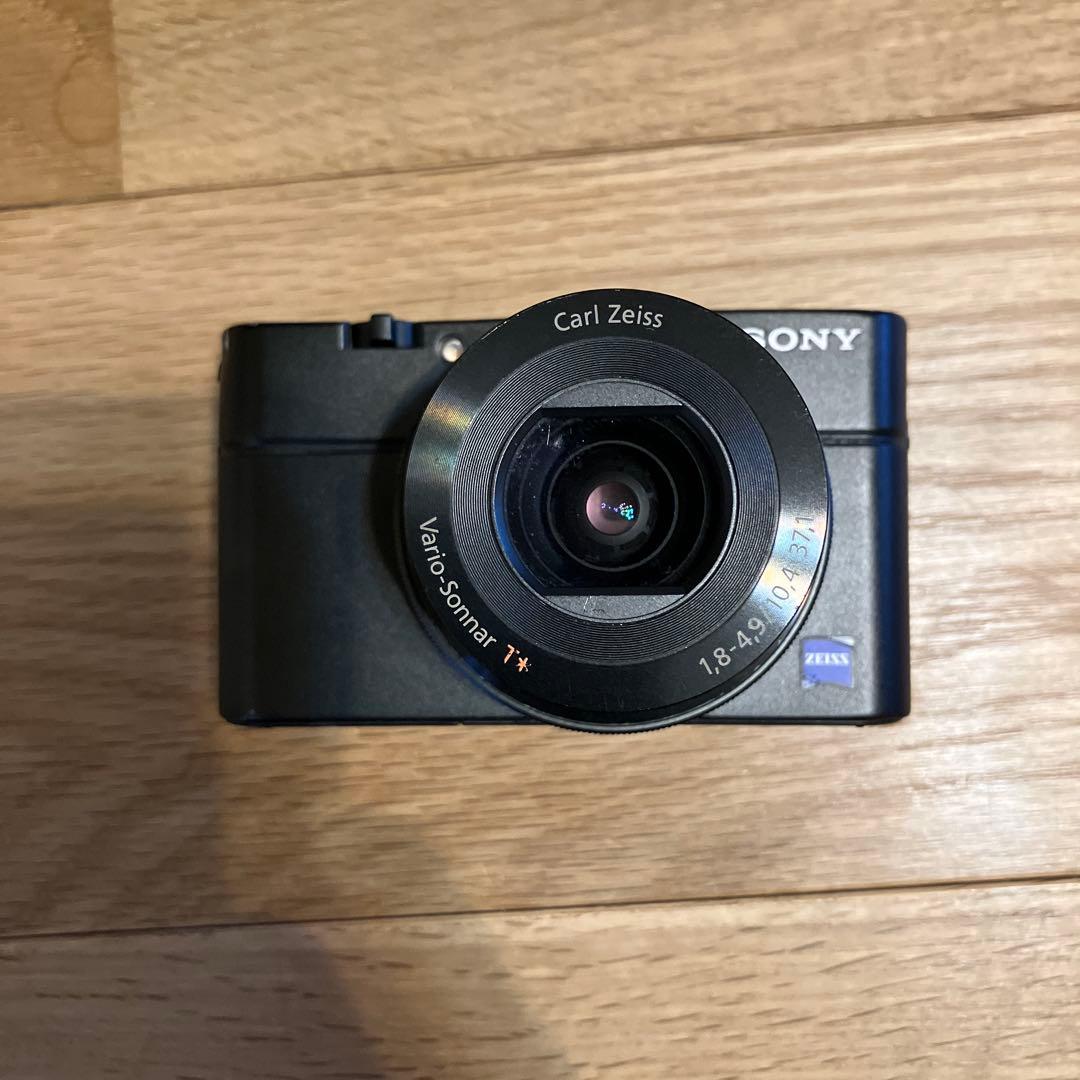 【ジャンク】SONY DSC-RX100 コンパクトデジタルカメラ