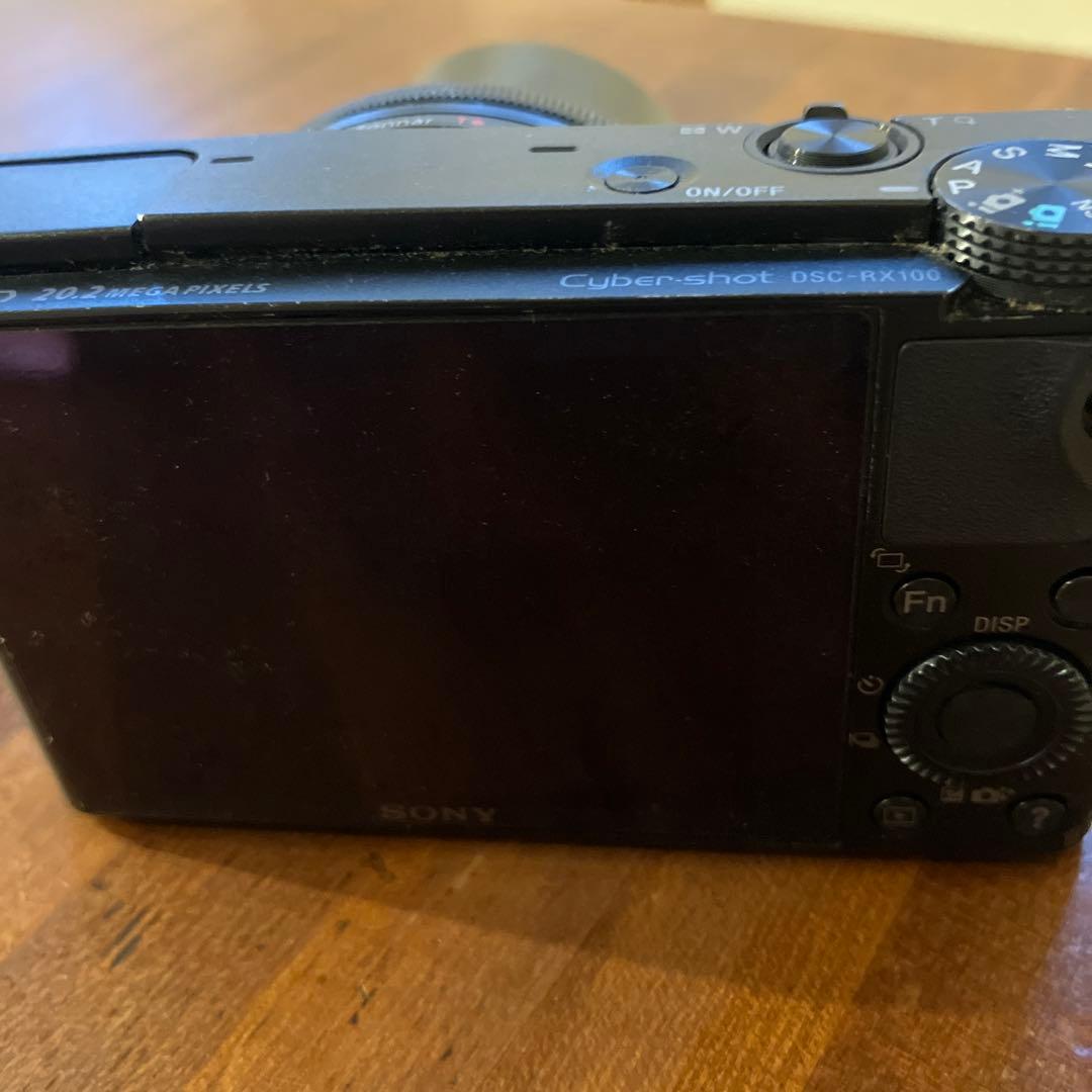 【ジャンク】SONY DSC-RX100 コンパクトデジタルカメラ