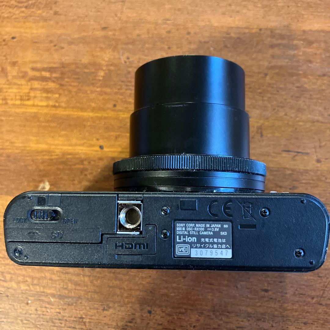 【ジャンク】SONY DSC-RX100 コンパクトデジタルカメラ