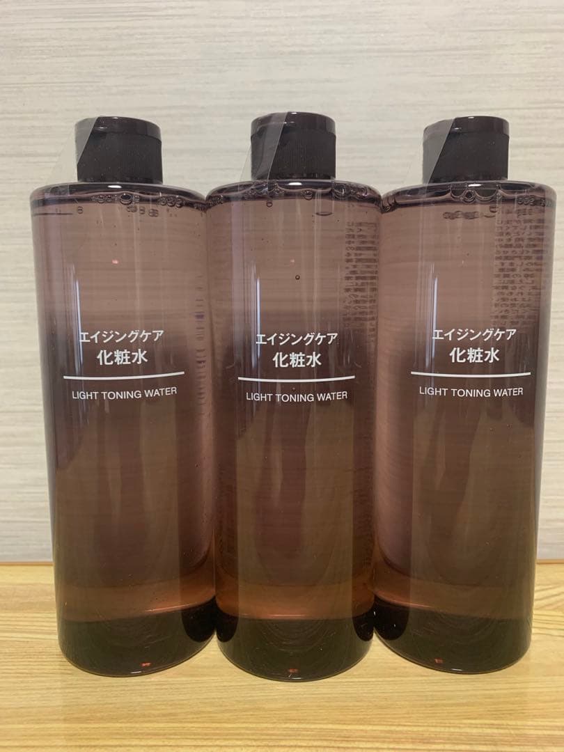 無印良品 エイジングケア化粧水 大容量 400mL×3本セット