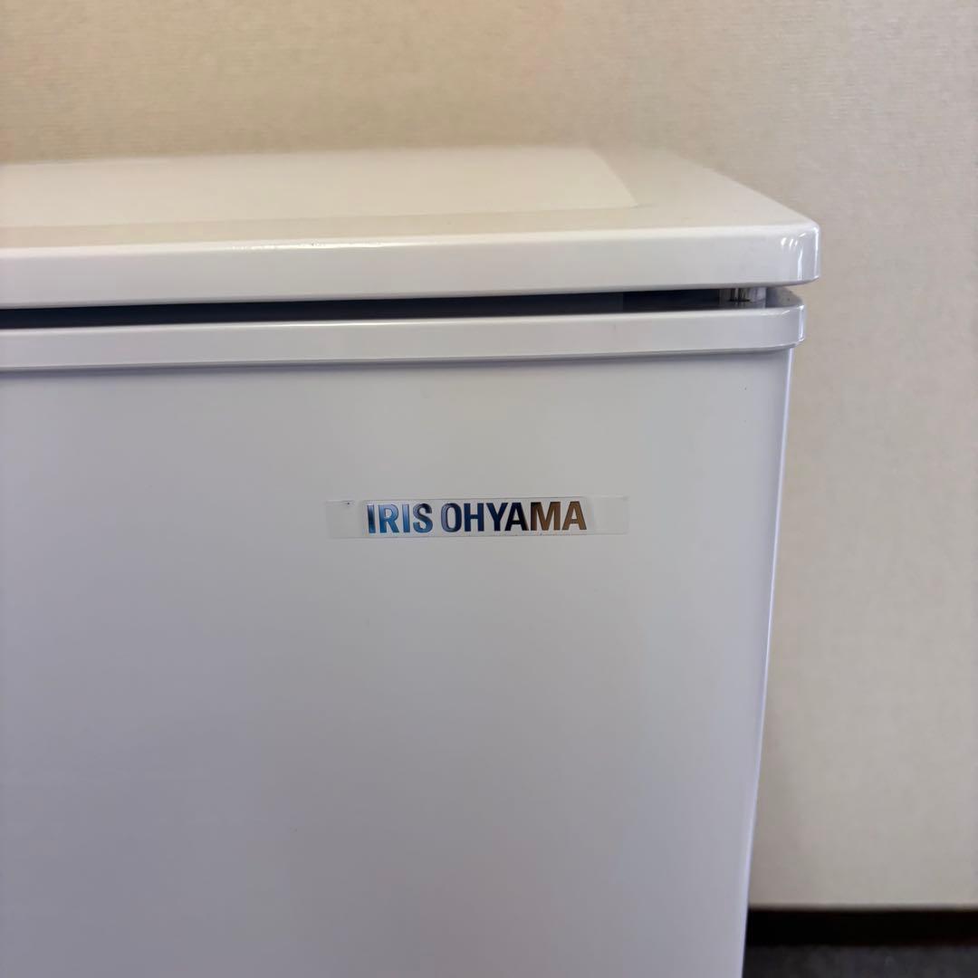 【高年式】IRIS OHYAMA 冷蔵庫IRSD-9B-W 90L 2024年製