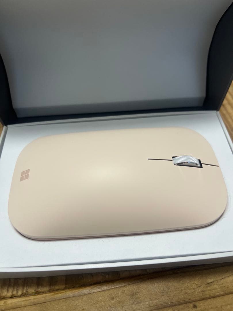 Microsoft Surface モバイルマウス ピンク
