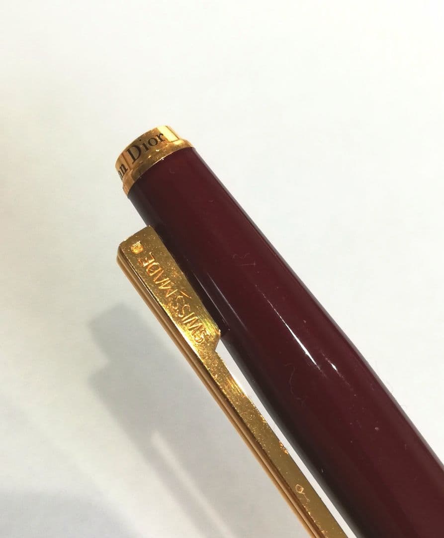 クリスチャン・ディオール　万年筆　希少　Christian Dior