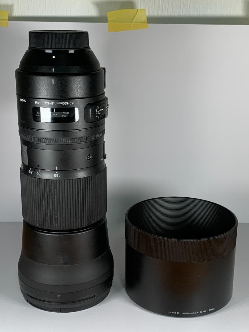 シグマ 150-600mm F5-6.3 DG OS HSM ニコン F