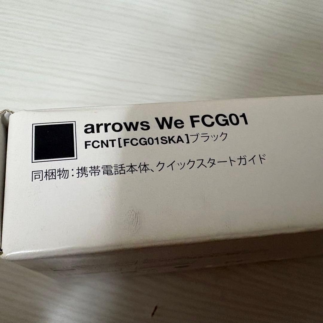 arrows We FCG01 ブラック 本体