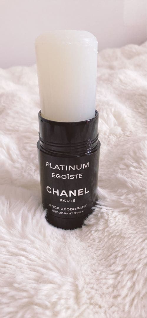 CHANEL PLATINUM ÉGOÏSTE デオドラントスティック