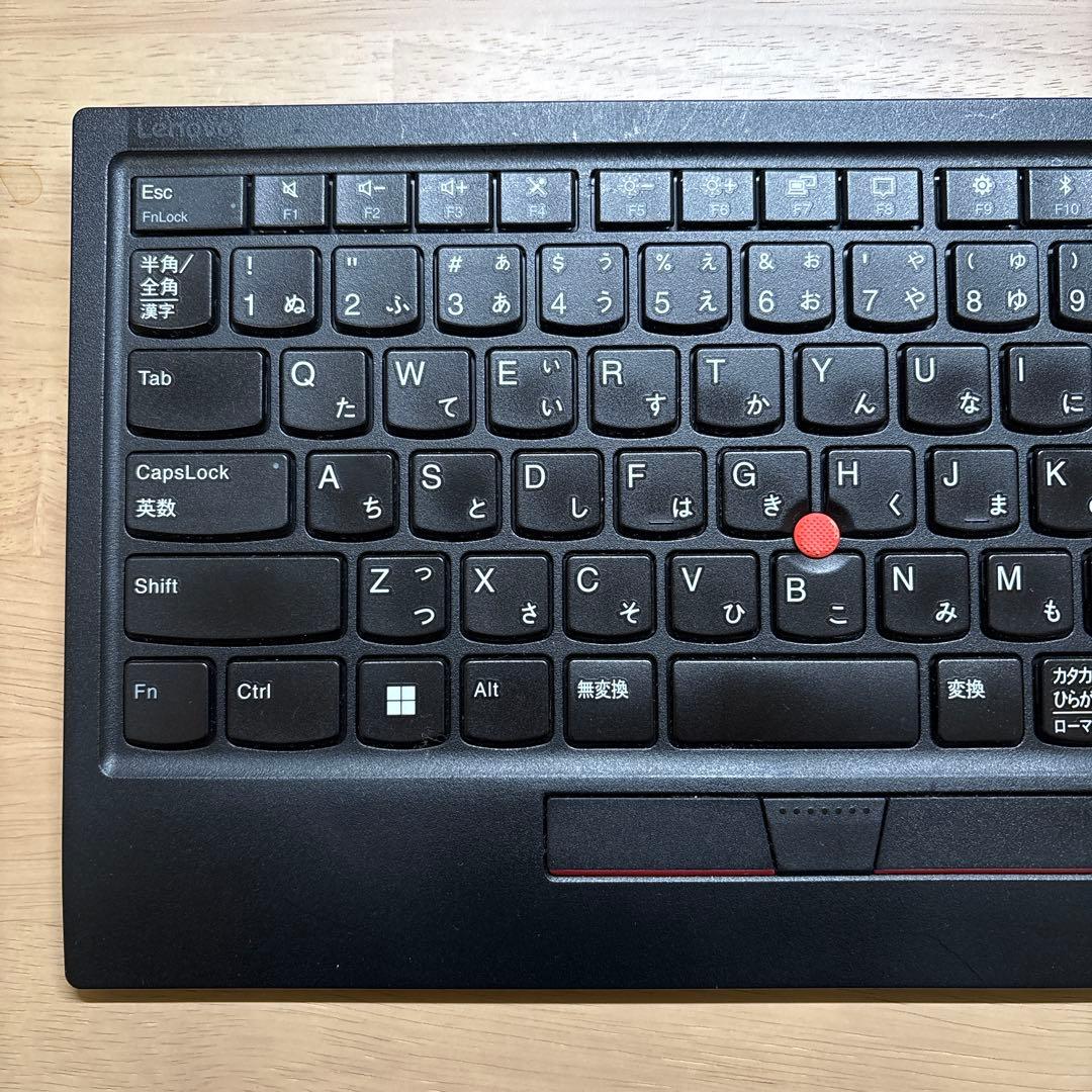 ThinkPad トラックポイント キーボード II - 日本語