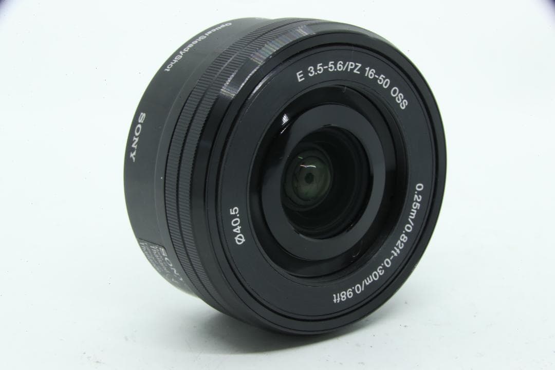 【P2013】 SONY E 16-50 3.5-5.6 PZ OSS