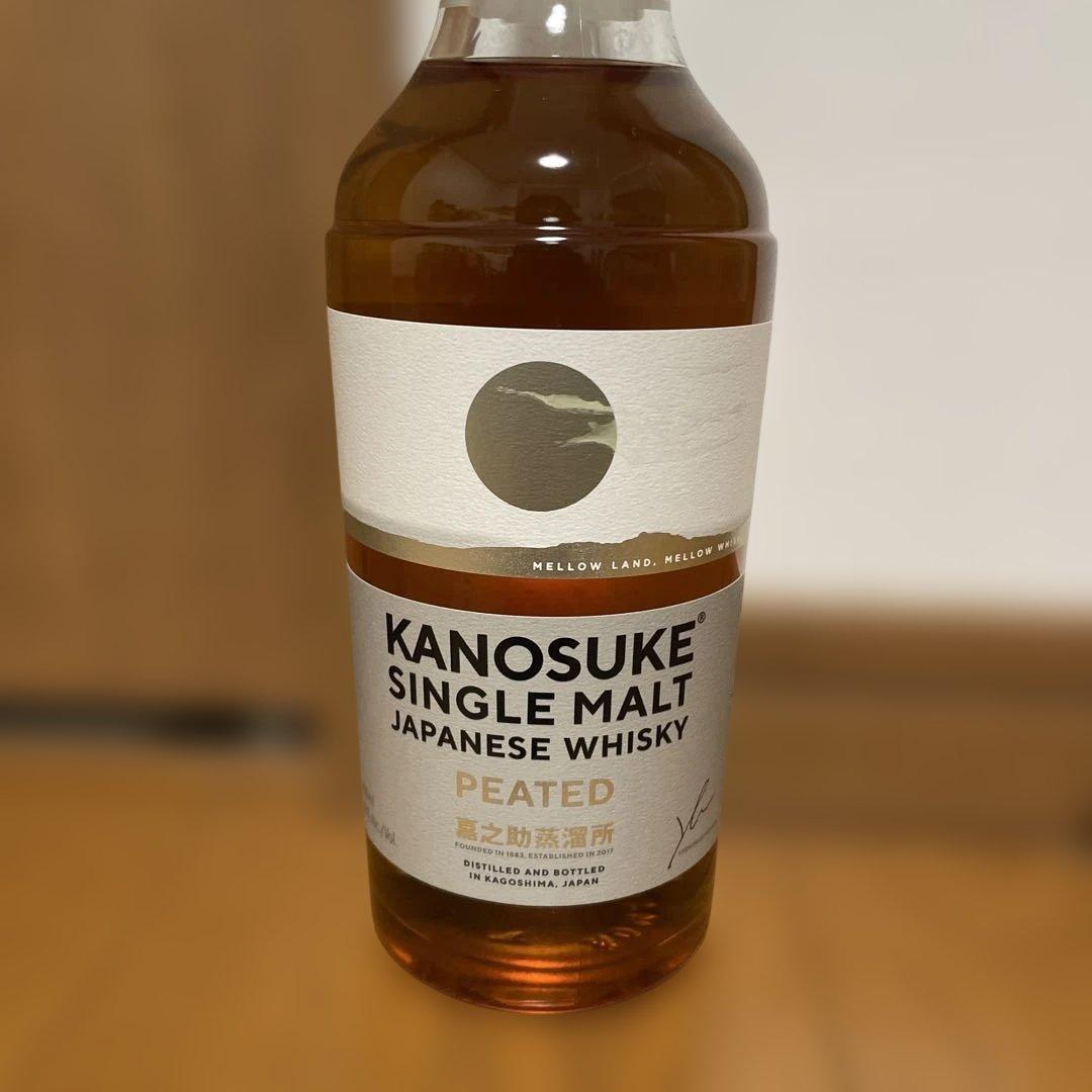 シングルモルト嘉之助 ピーテッド 嘉之助蒸溜所　700ml