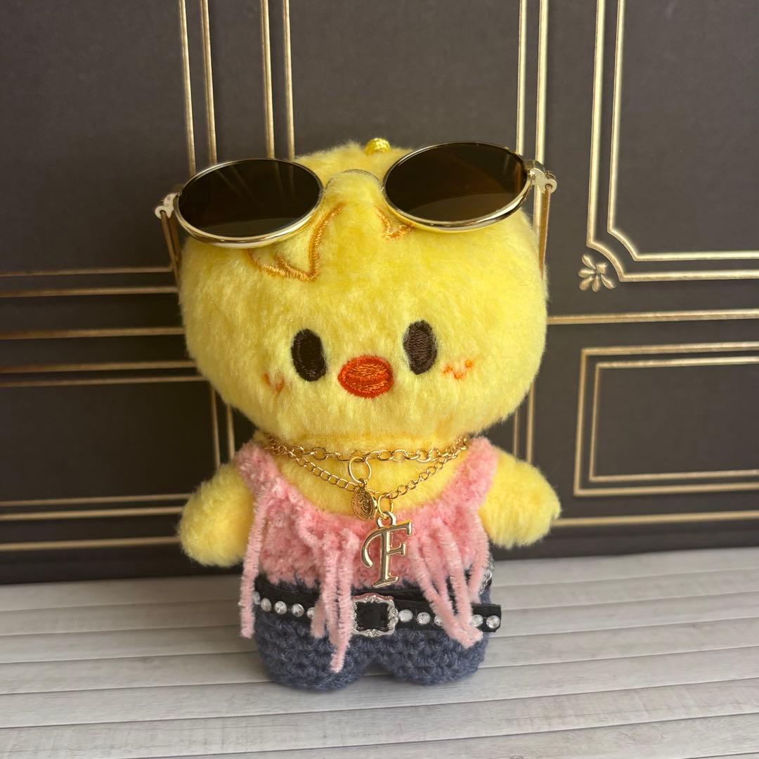 きなこ☆様　完成写真⓶ skzoo10cm ぬいぐるみ用　衣装