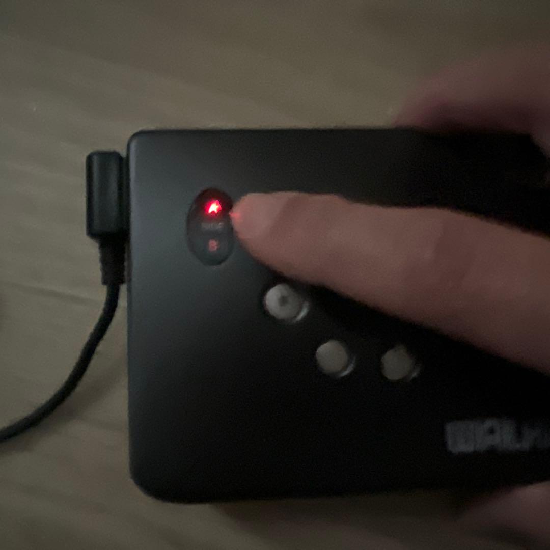 SONY ソニー　WALKMAN ウォークマン　WM-EX707