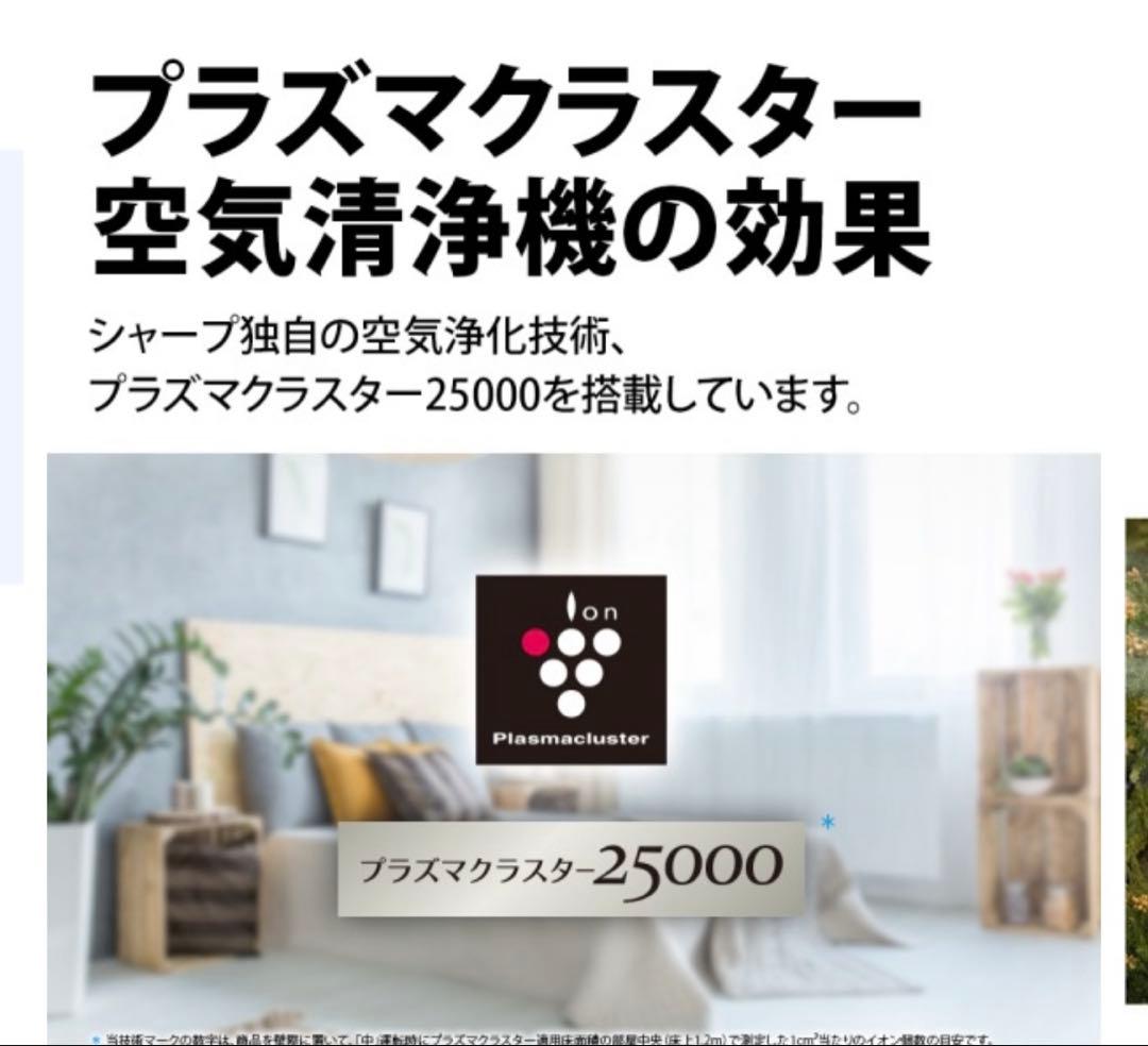 空気清浄機 加湿空気清浄機 シャープ KI-SS50-W ホワイト系 SHARP