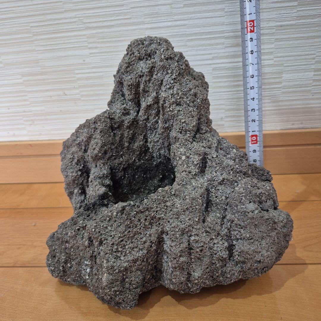 水槽用天然　溶岩石