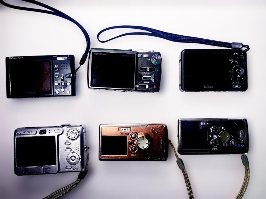 コンパクトデジタルカメラ　6台セット Canon IXY DIGITAL ほか