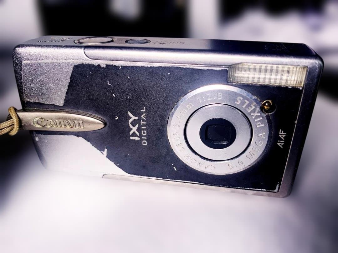 コンパクトデジタルカメラ　6台セット Canon IXY DIGITAL ほか