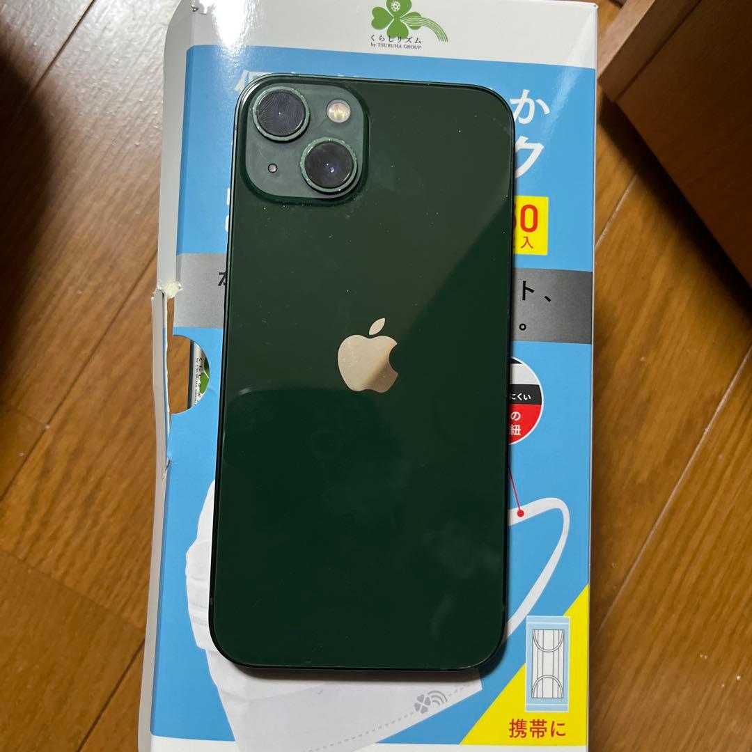 【動作良好・画面割れ無し・不具合なし】Apple iPhone 13 本体