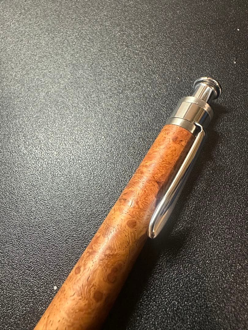 工房楔 花梨こぶ杢シャープペンシル0.5mm
