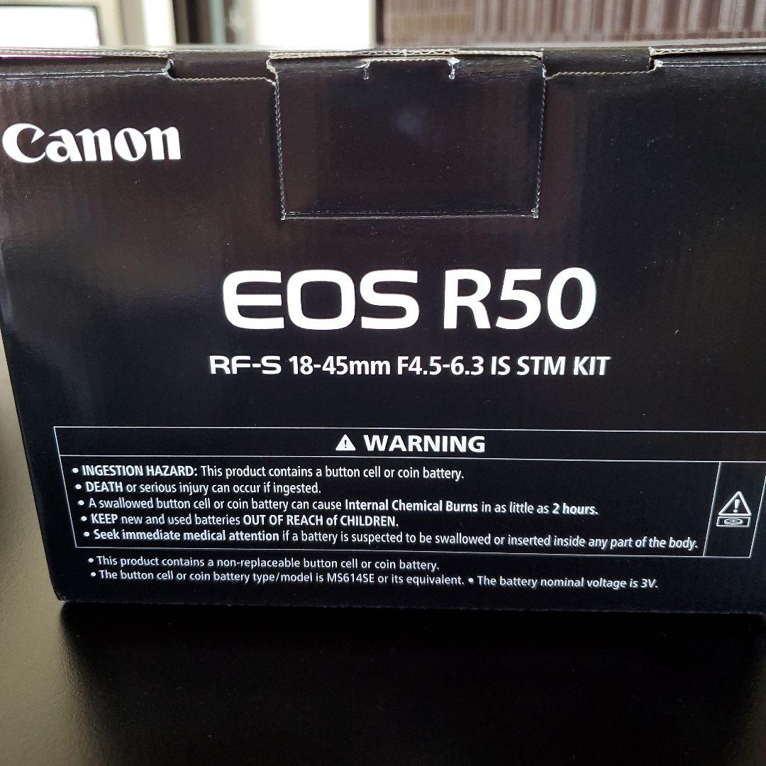 Canon EOS R50 ミラーレス一眼 本体