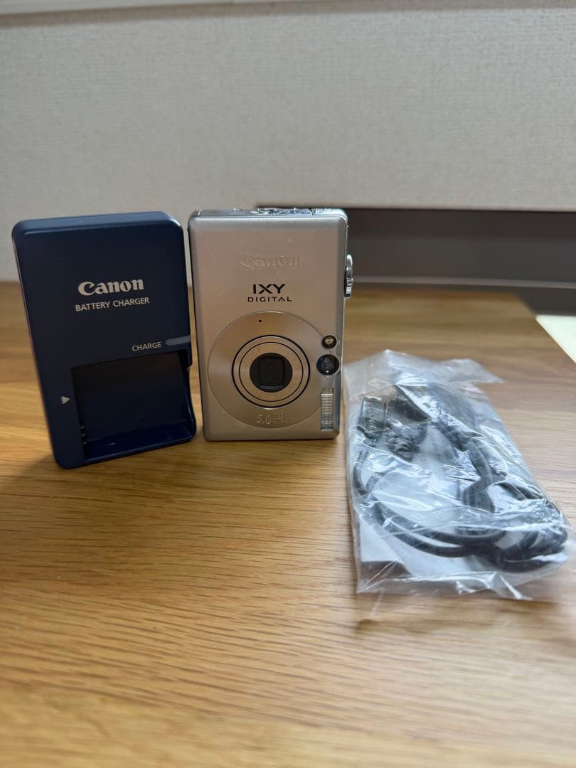 Canon IXY Digital 60 美品！