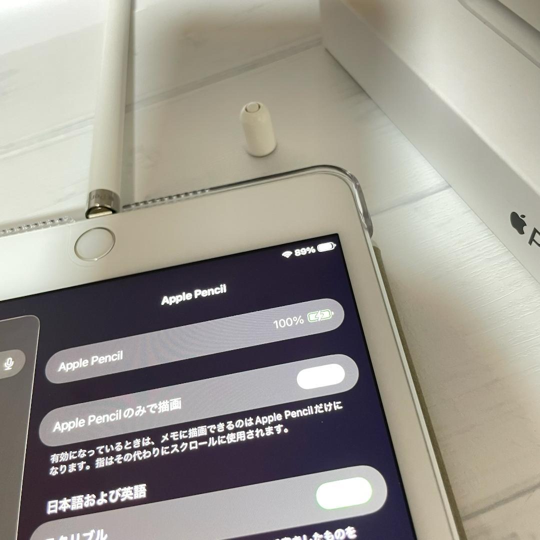 動作確認済み！【美品】Apple Pencil 第一世代 付属品set