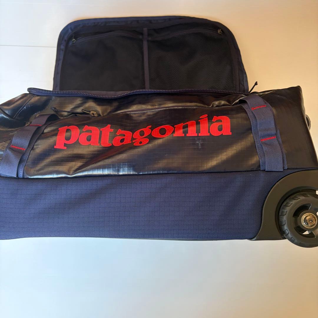 Patagonia パタゴニア　ブラックホール ダッフル 機内持ち込み　中古品