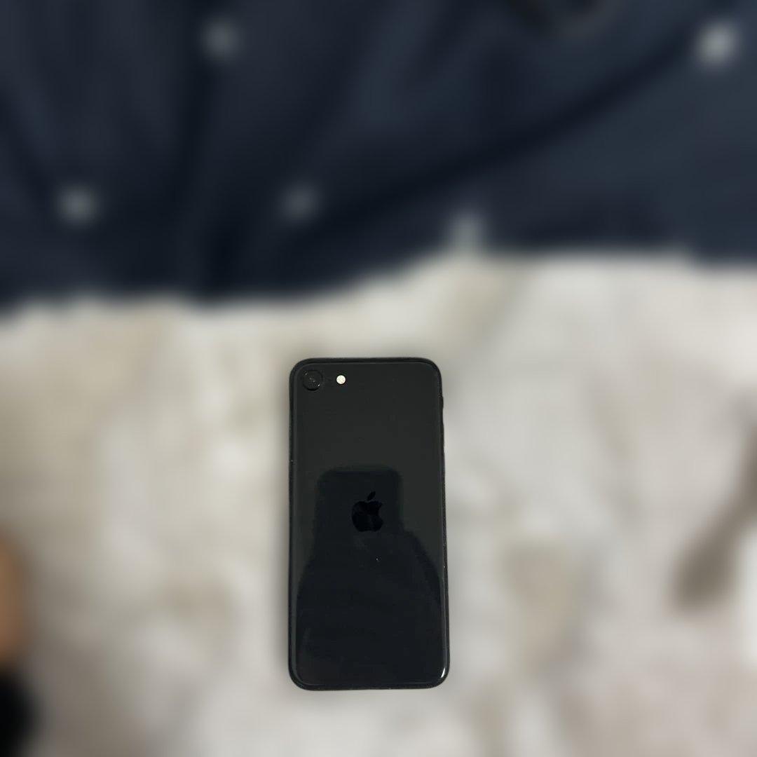 iPhone SE 第2世代 Apple 本体 ブラック SIMフリー 64GB