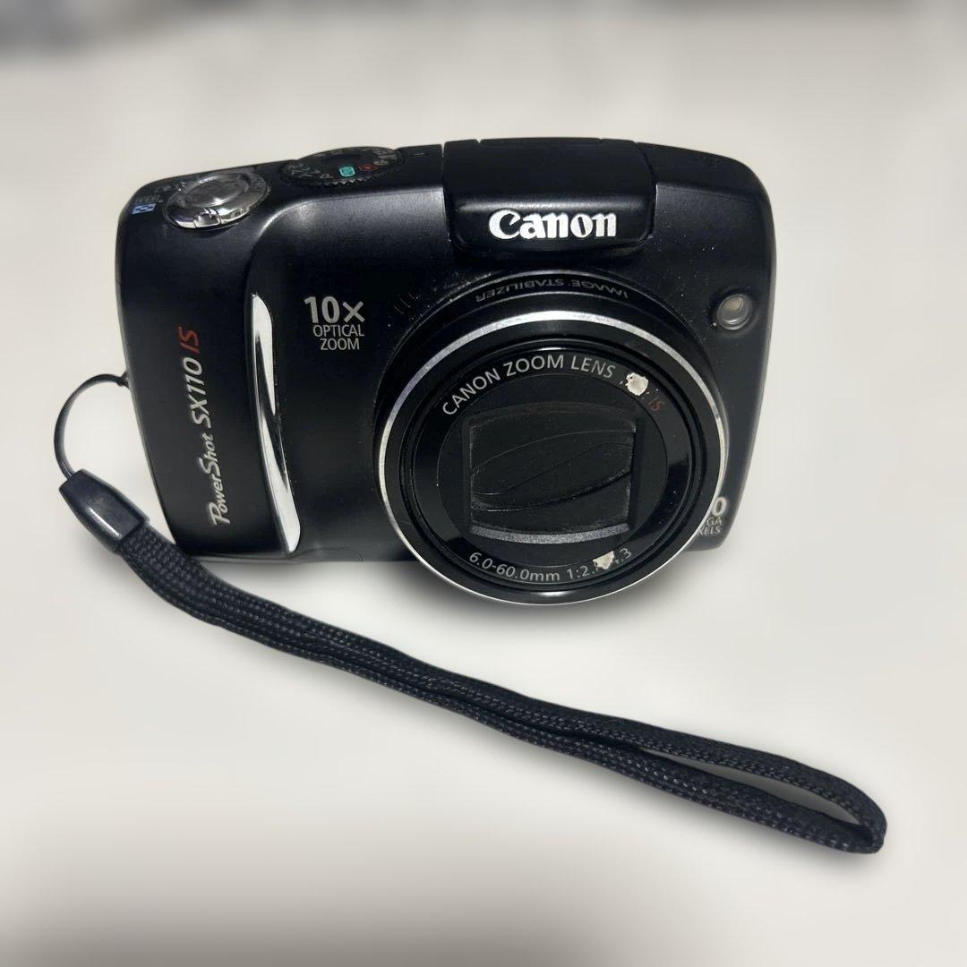 Canon PowerShot Sx110 IS デジタルカメラ