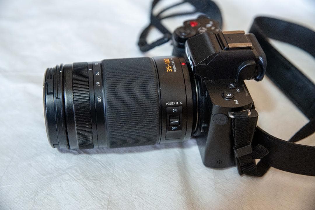 Panasonic LUMIX DC-G100K レンズ2点　バッテリー　など