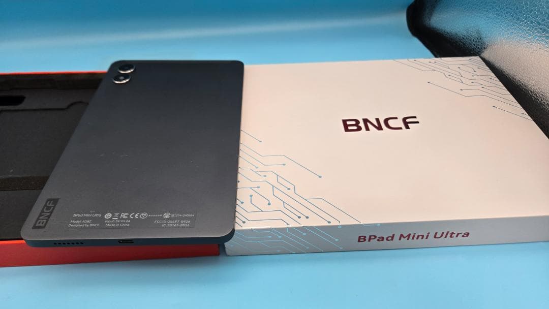 試用のみ「BNCF Bpad mini Ultra」8.4インチ/D 7300