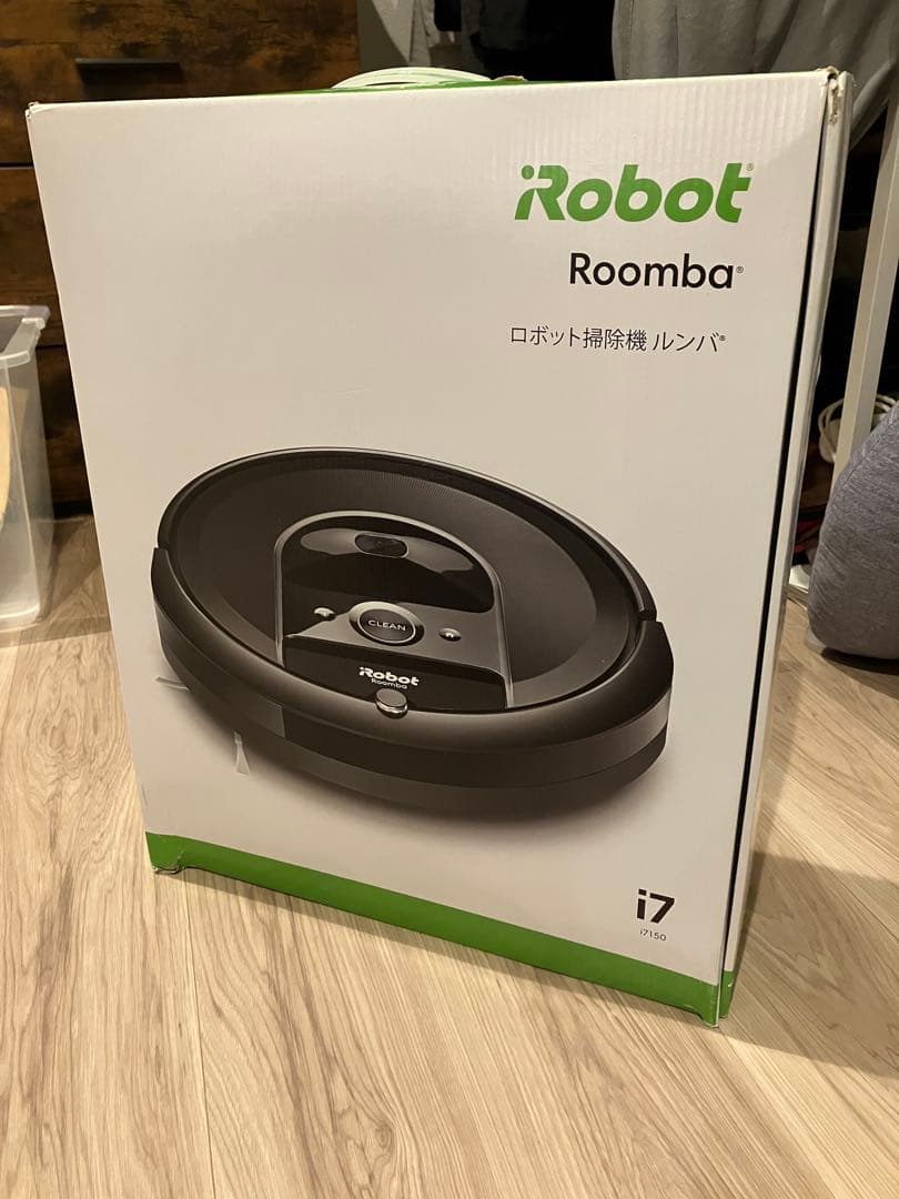 iRobot Roomba i7 ロボット掃除機 本体