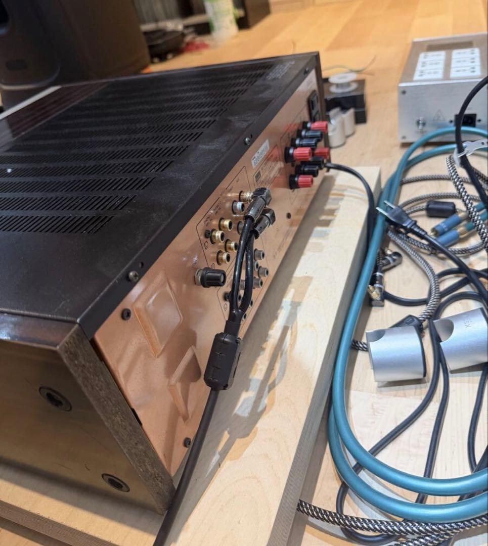 SANSUI AU-D907F extra プリメインアンプ