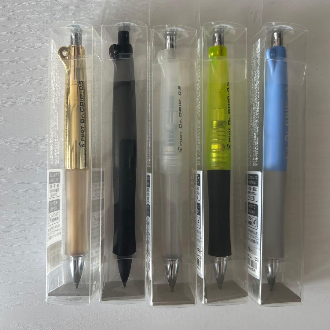 PILOT Dr.GRIP 30周年 ドクターグリップ ペン回し