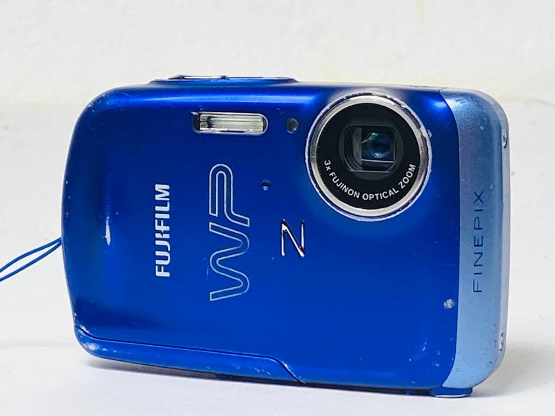 すぐに撮影OK FUJIFILM FinePix Z33WP デジタルカメラ