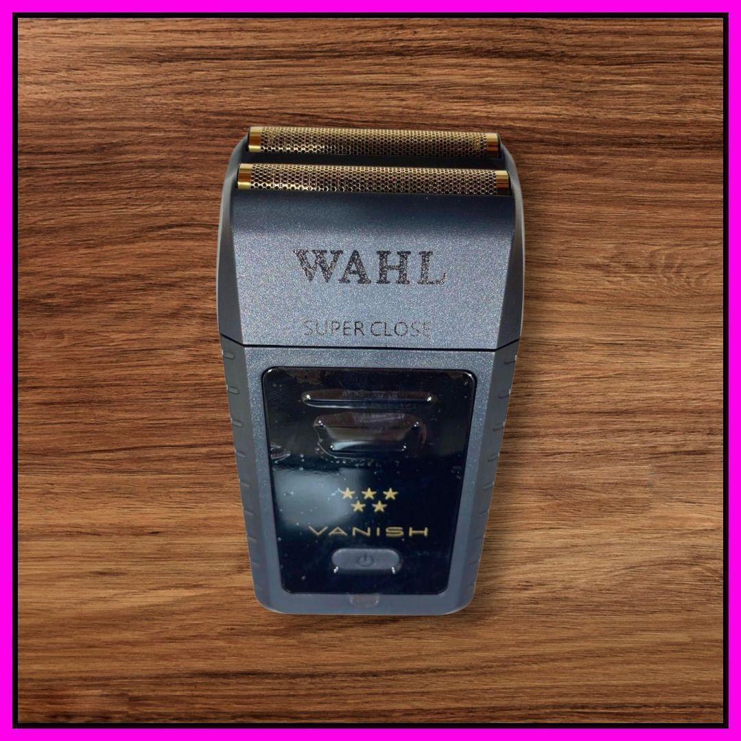 新品未使用　WAHL 5 Star バニッシュ シェーバー@nx3^2⑪z