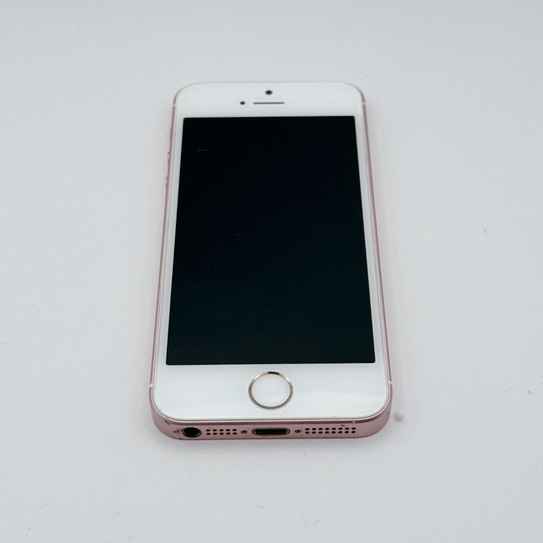 【美品】iPhone SE 第1世代 64GB MLXQ2J/A ローズゴールド