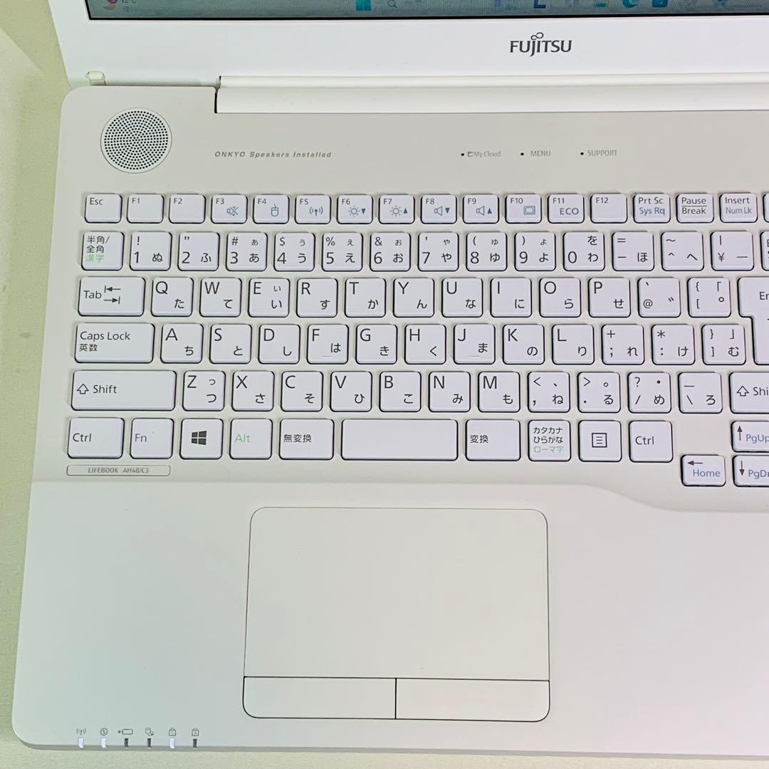 Core i7✨7世代✨SSD2TB✨32GB✨富士通✨ホワイト✨ノートパソコン