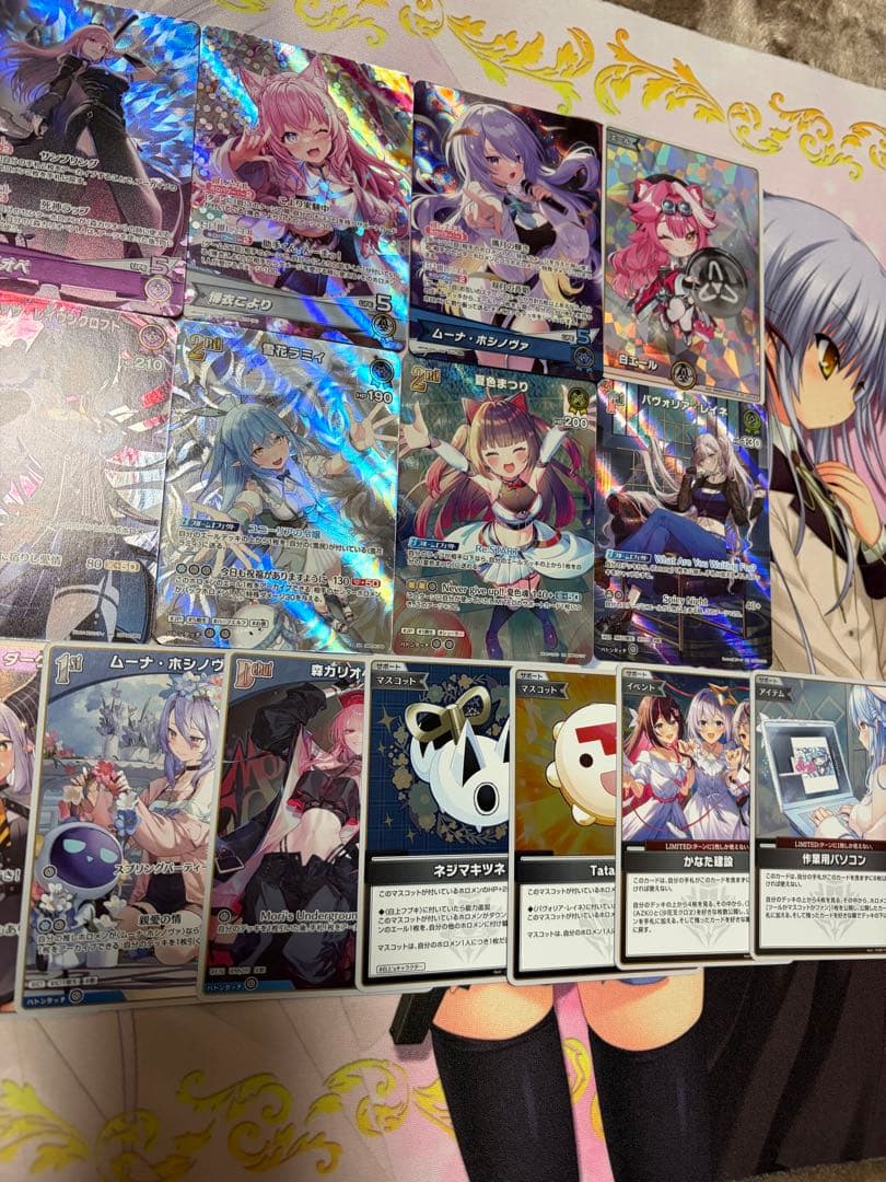ホロライブ　R.RR.SR.OSR.S.SY まとめ売り