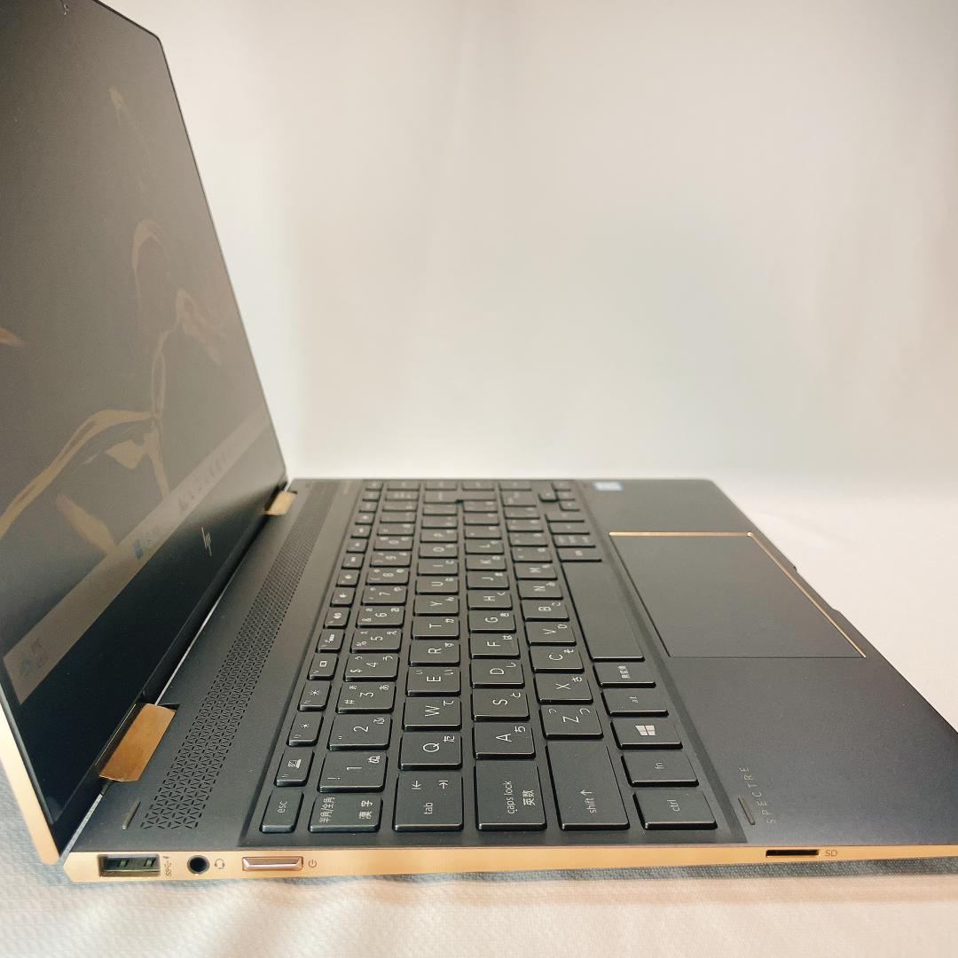 2in1 タッチ対応 HP Spectre X360 16GB SSD1TB
