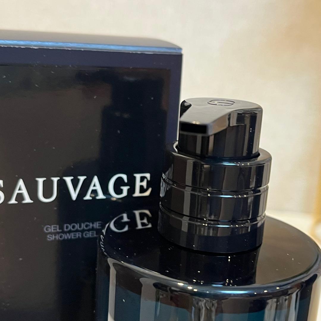 Dior SAUVAGE ディオール ソヴァージュ 化粧水 洗顔 シャンプー