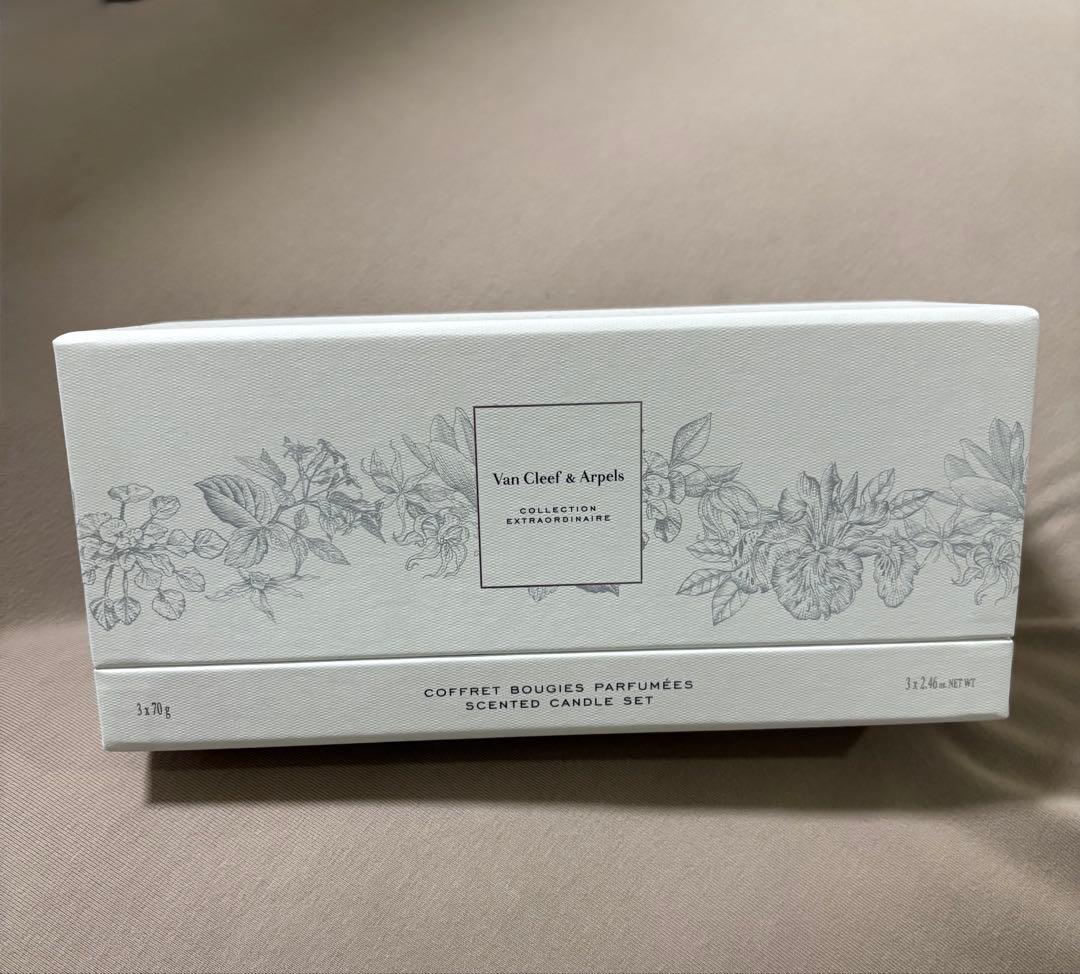 Van Cleef&Arpels（ヴァン クリーフ&アーペル） キャンドルコフレ