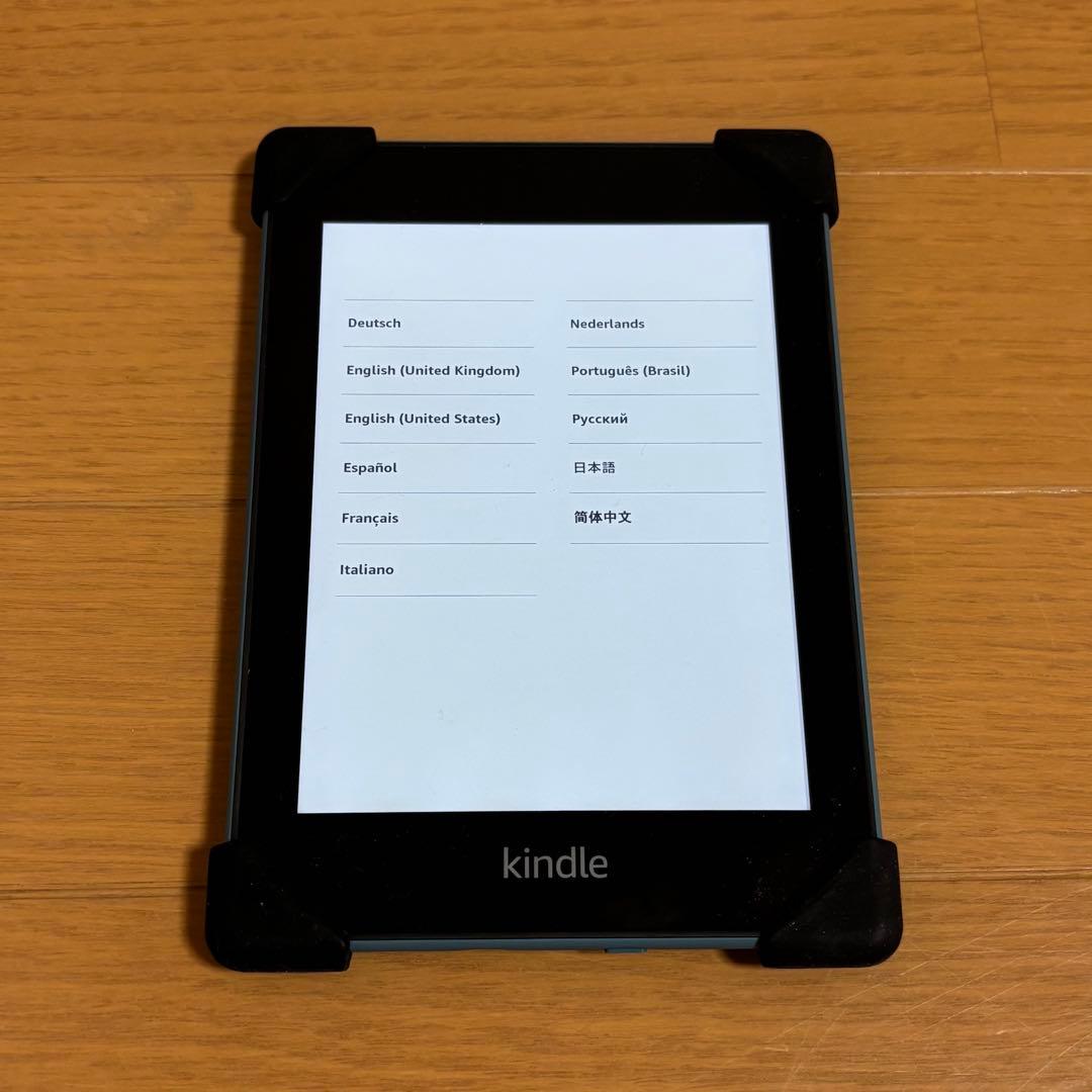 Amazon kindle paperwhite 第10世代　8GB