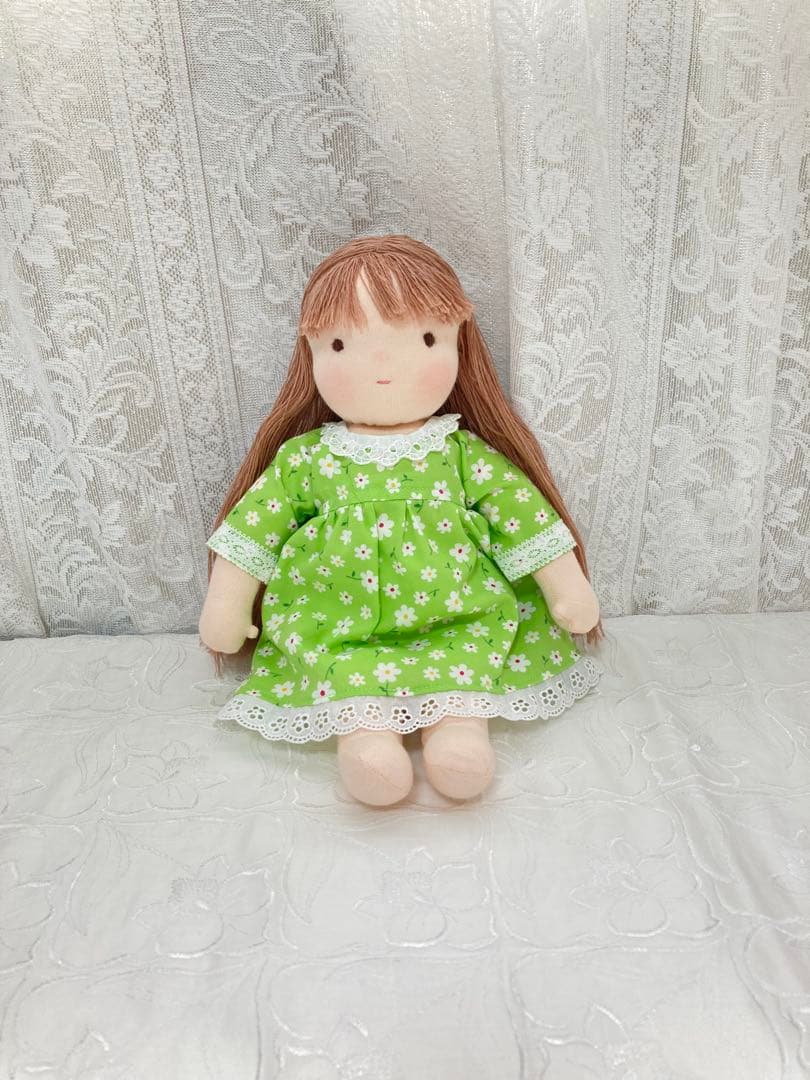 ウォルドルフ人形30㎝と着替え服セット