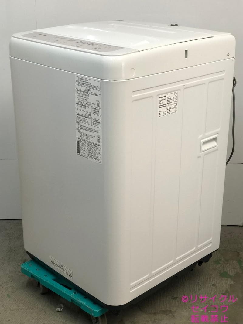 【中古】パナソニック洗濯機 5Kg 2024年式2603091629